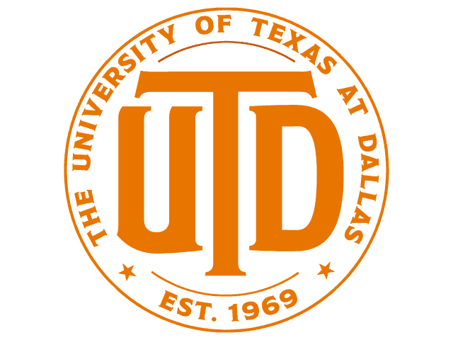 The University of Texas at Dallas logo